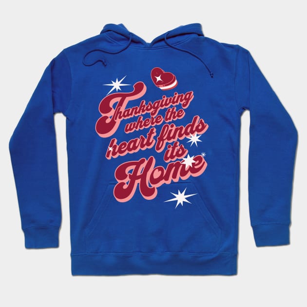 where heart finds its home Hoodie by Conqcreate Design